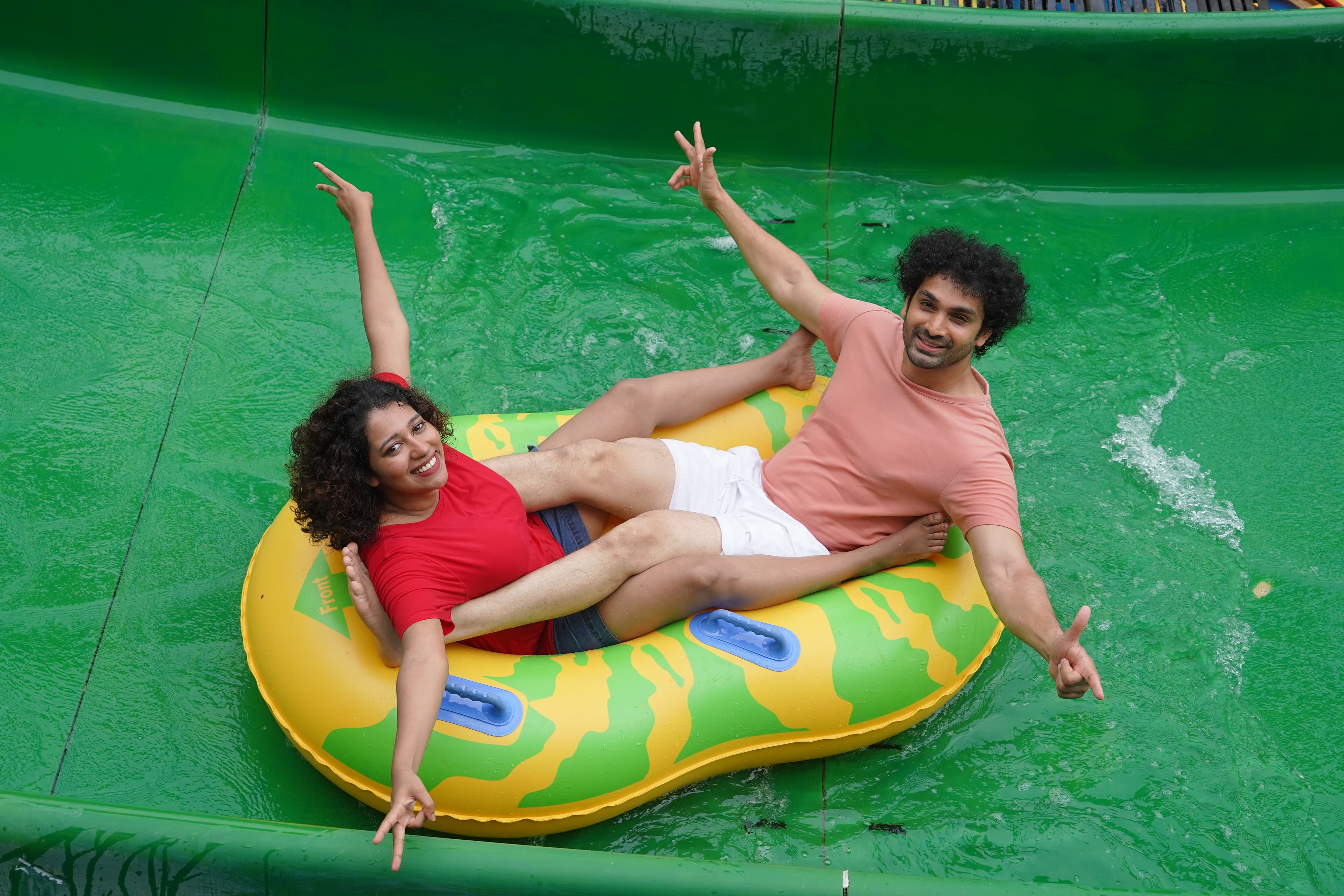 Flora Fantasia amusement park moments Valancheri Kerala