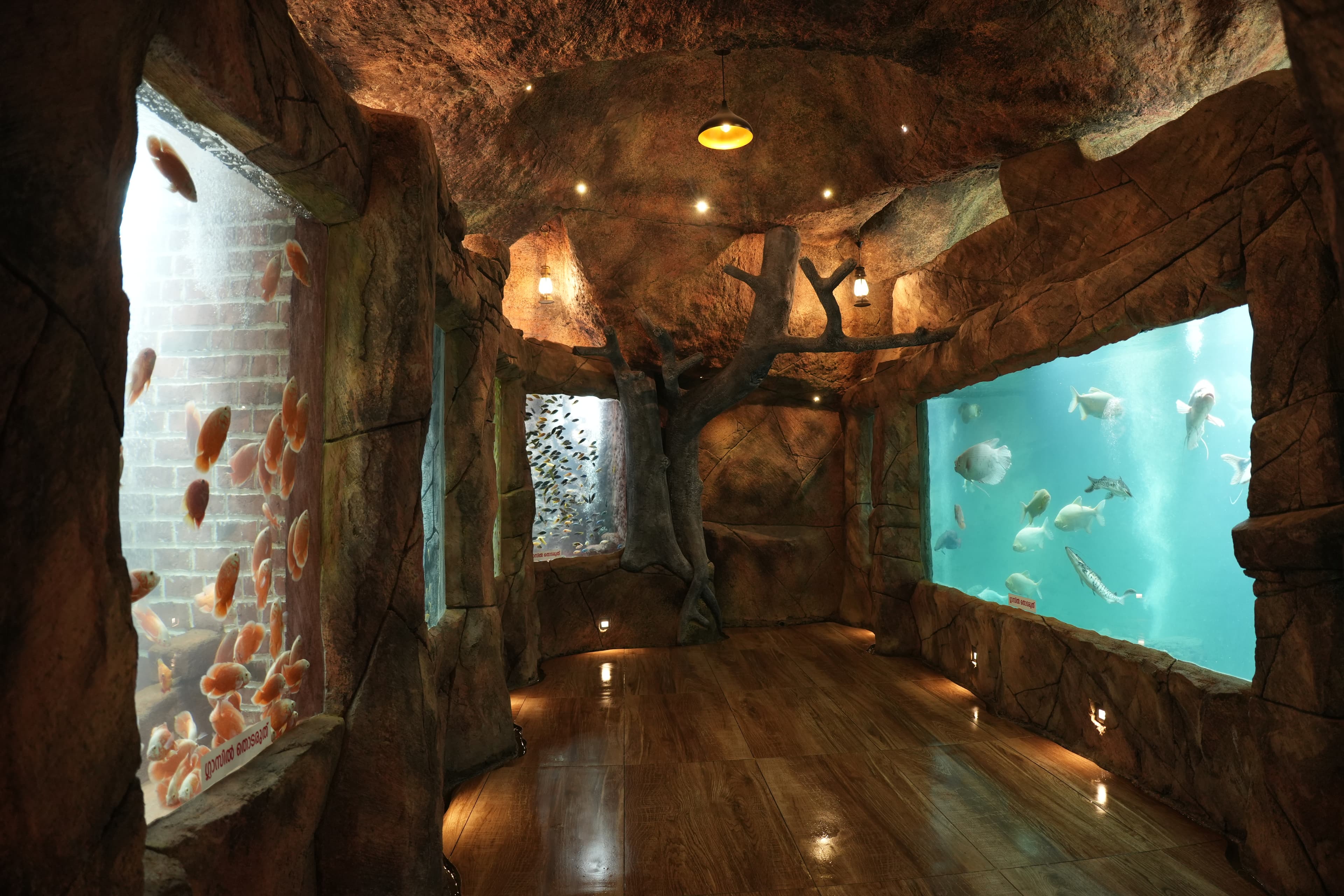 Flora Fantasia water park attractions Kerala